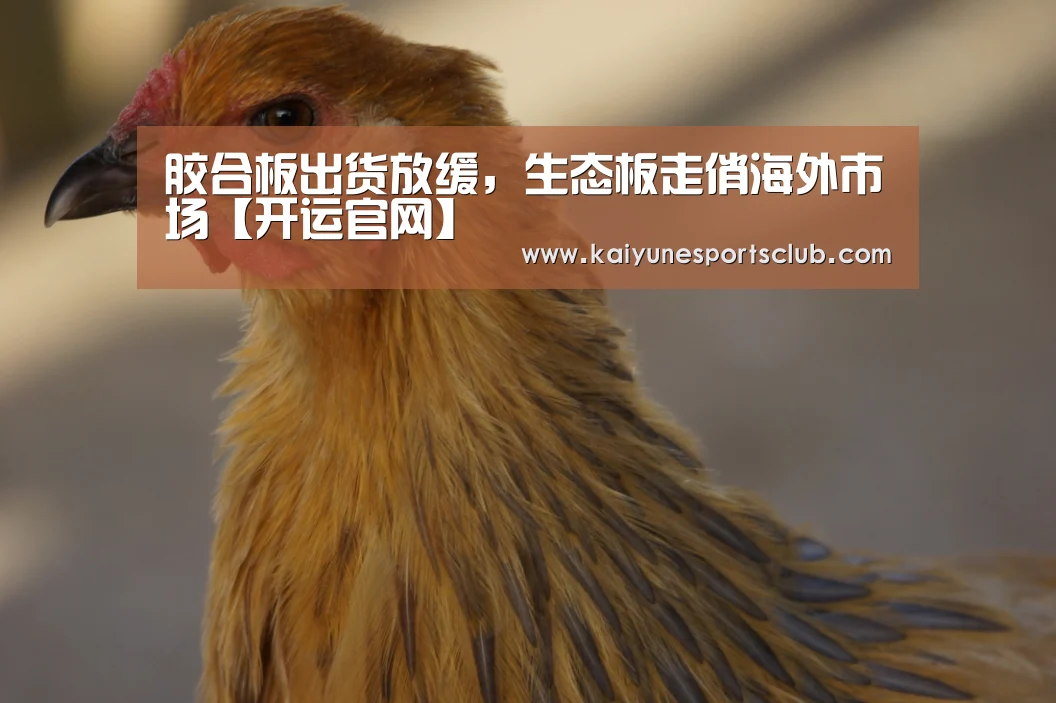 胶合板出货放缓，生态板走俏海外市场【开运官网】